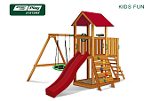 Детский городок Start Line Play KIDS FUN стандарт (red)