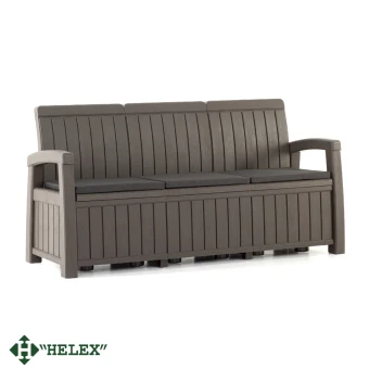 Садовый диван HELEX POSITANO, 3-х местный
