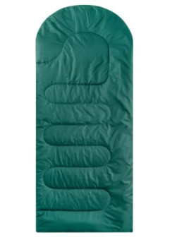 Спальный мешок RSP Sleep 450 BIG L (зелёный, 225x90см, молния слева)