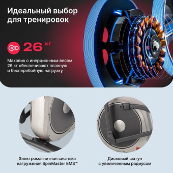 Эллиптический тренажер SVENSSON BODY LABS TITAN