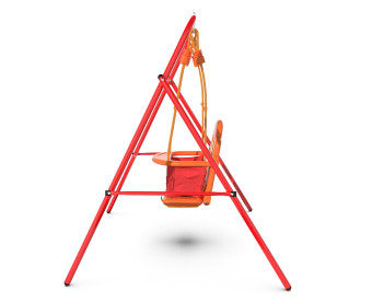 Качели для малышей DFC Kids BS-02 (с ремнями безопасности, складные)
