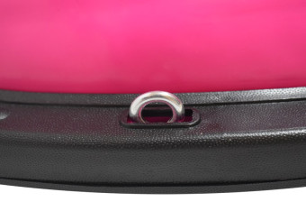 Балансировочная платформа CALVIANO Bosu Ball 58 см (розовый)