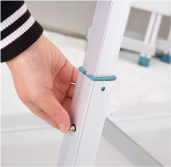 Стол складной Bison C-4-50x80-BL (50х80см)