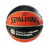 Мяч баскетбольный Spalding EUROLEAGUE LEGACY TF1000 (размер 7, арт 77-100Z)