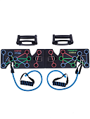 Доска для отжиманий Push up Stand, с эспандерами, 801.07