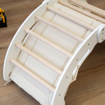 Арка-качалка "Romana Eco5" (03.20.05, дерево/белый)