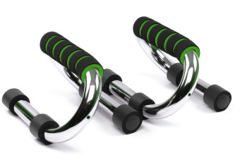 Упоры для отжиманий AMETIST (зеленый)