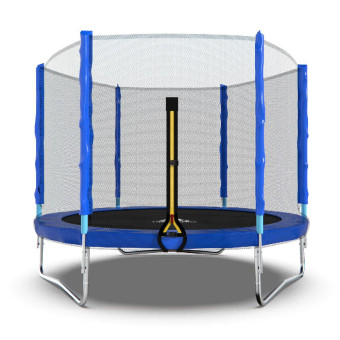 Батут DFC Trampoline Fitness с сеткой (8ft)