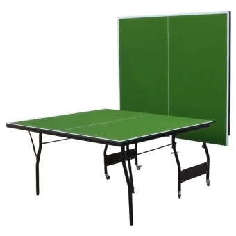 Теннисный стол Central Sport Indoor Flick (green) с сеткой