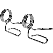 Замки олимпийские BRONZE GYM пружинные (пара)