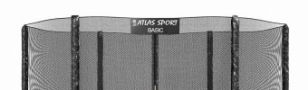 Батут Atlas Sport 252 см (8ft) BASIC с лестницей PURPLE