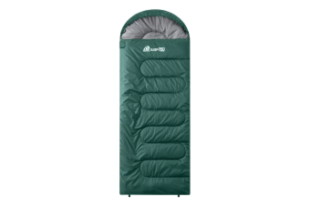 Спальный мешок RSP Sleep 250 L (зелёный, 220x80см, молния слева)