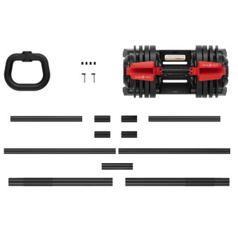 Штанга регулируемая многофункциональная 3 в 1 OXYGEN FITNESS XCROSS (24 кг)