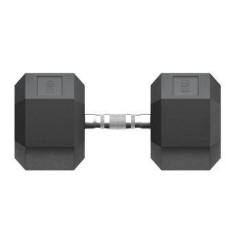 Гантели гексагональные обрезиненные UNIX Fit (40 кг, 2 шт)