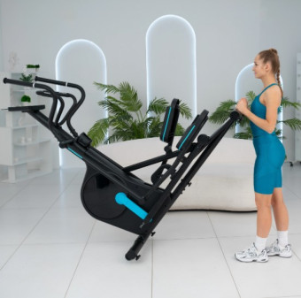 Эллиптический тренажер OXYGEN FITNESS PHANTOM M LCD