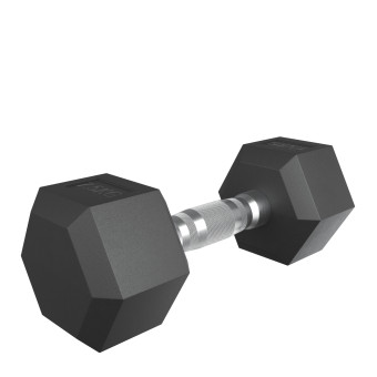 Гантели гексагональные обрезиненные UNIX Fit (7.5 кг, 2 шт)