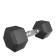 Гантели гексагональные обрезиненные UNIX Fit (7.5 кг, 2 шт)