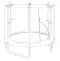 Батут UNIX Line Simple 8 ft Green (inside)