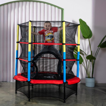 Батут DFC JUMP KIDS 55" (красный)