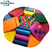 Сухой бассейн шестиугольный Dinamika ZSO-004513