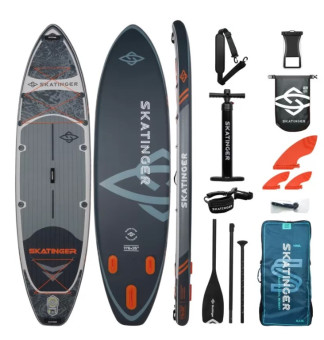 Сапборд Skatinger Water Ripper Gray