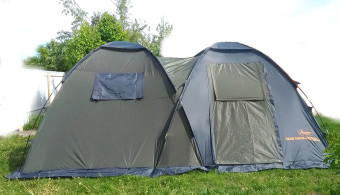 Палатка Canadian Camper GRAND CANYON 4 (серый)