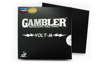 Накладка для ракетки GAMBLER VOLT M 2.1MM (BLACK)