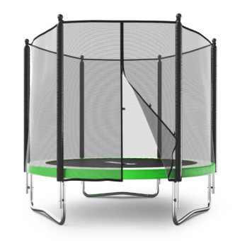 Батут UNIX Line Simple 8 ft Green (outside)