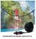 Батут PERFETTO SPORT ACTIVITY 10 (диаметр 3м зеленый)