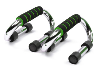 Упоры для отжиманий AMETIST (зеленый)