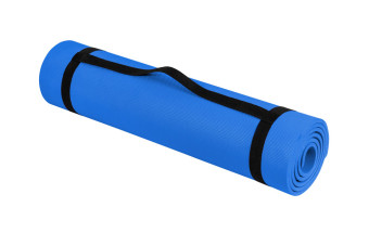 Коврик для йоги Profit MDK-030 179х61х6мм (синий)