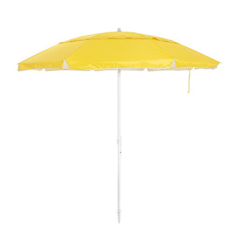 Зонт пляжный Green Glade 1282 (желтый) + ворот