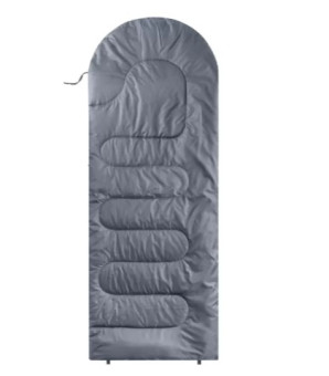Спальный мешок RSP Sleep 150 R (серый, 220x80см, молния справа)