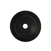 Диск обрезиненный  UNIX Fit  d26мм (2.5 кг)