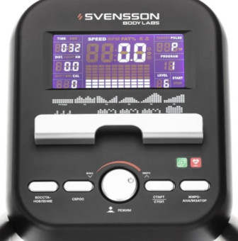 Эллиптический тренажер домашний SVENSSON BODY LABS ZENON