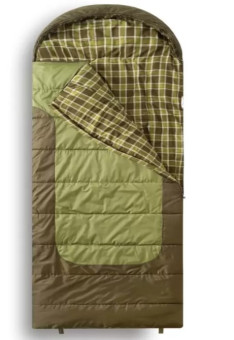 Спальный мешок RSP Chill 400 BIG L (225x100см, молния слева)