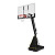 Баскетбольная мобильная стойка DFC REACTIVE 60P