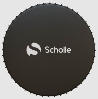 Батут Scholle Space Twin 14FT (красный-синий)