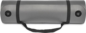 Набор для фитнеса Sundays Fitness Валик IR97435B + Коврик IR97506 (розовый, серый)