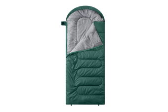 Спальный мешок RSP Sleep 250 L (зелёный, 220x80см, молния слева)