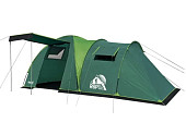 Палатка кемпинговая RSP House 4 (зелёный)
