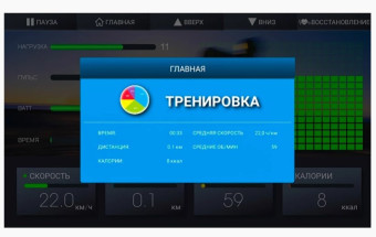 Эллиптический тренажер Ammity Space SE 660A TFT