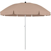 Солнцезащитный зонт Central Line D300, Coffee (светло-коричневый)