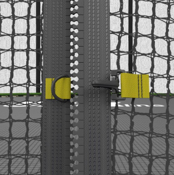 Батут UNIX Line Simple 12 ft Color (inside)