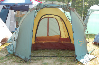 Палатка Canadian Camper RINO 2 (хаки)