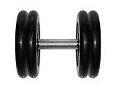 Гантель BARBELL "профи" (23.5 кг)