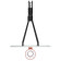 Баскетбольная стойка UNIX Line B-Stand-TG PRO R45 (H230-305 см)