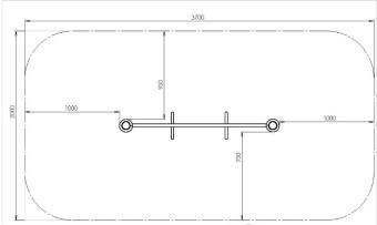 Турник Central Sport Pro, ARWOK010.8