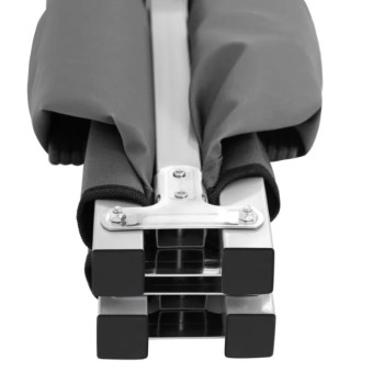 Складная туристическая кровать RSP Strong (серый)