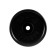 Диск олимпийский Barbell d51 мм (черный, 50 кг)